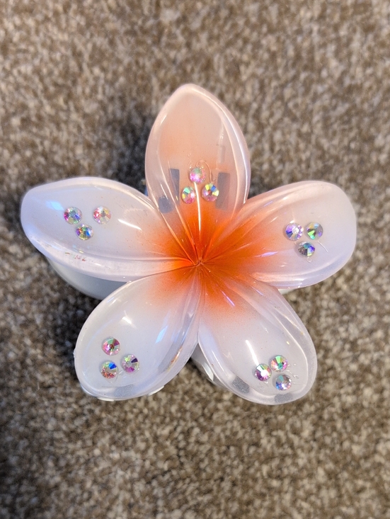 Accessories - NWOT Plumería Hair Clip
